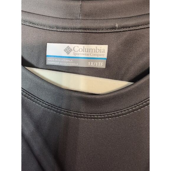 Columbia PFG Men's Omni Shade Fishing Shirt Long Sleeve Size 1X(370) - Picture 6 of 9